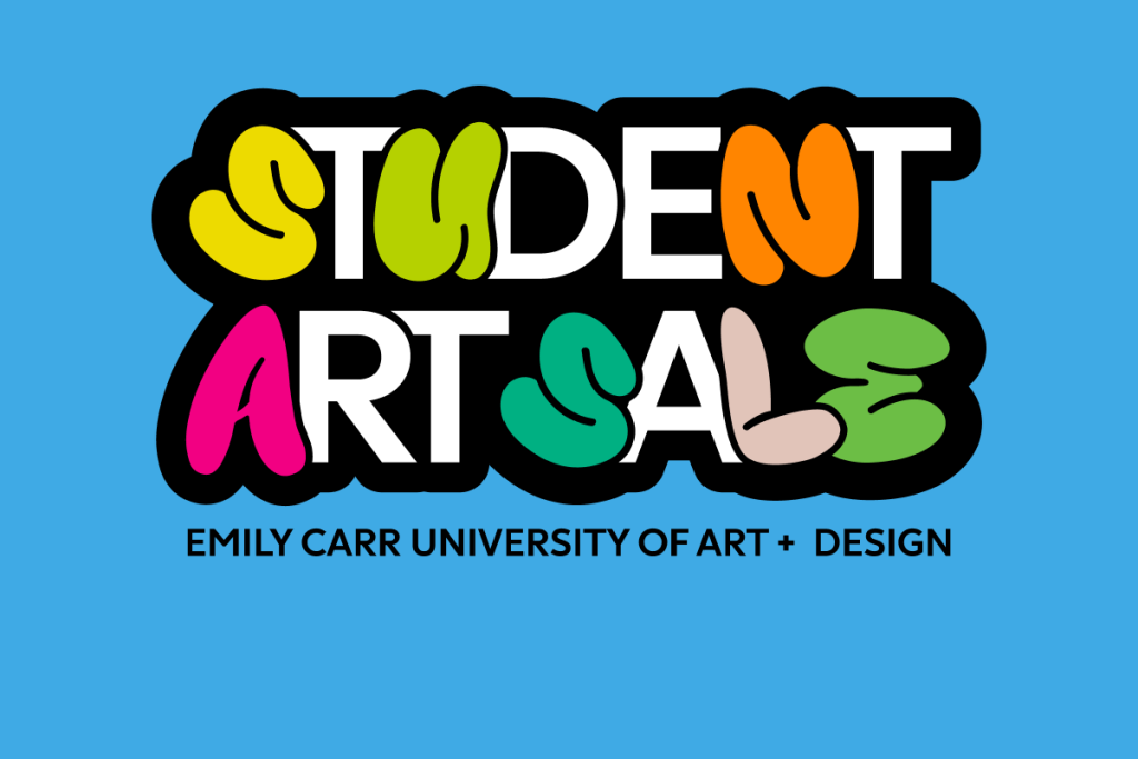 emily carr student art sale