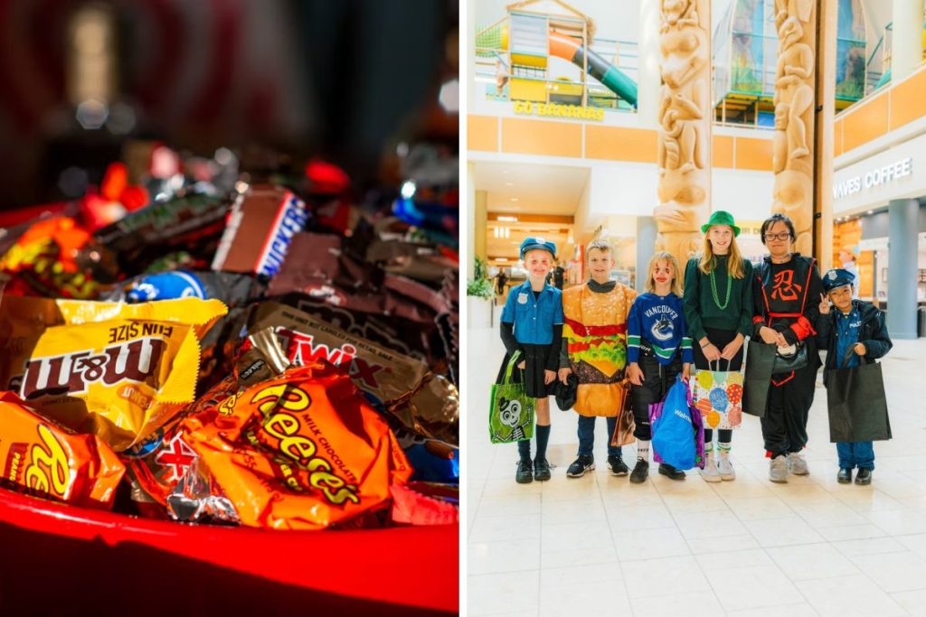 indoor trick-or-treating vancouver