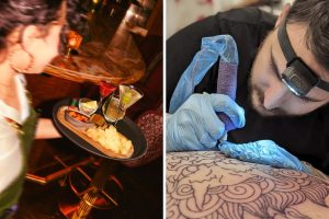 Vancouver’s Newest Pop-Up Bar Lets You Drink And Get Inked For One Night Only
