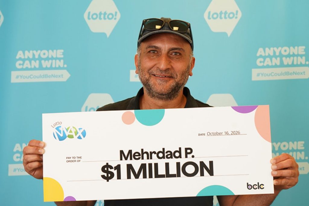 maple ridge lotto winner