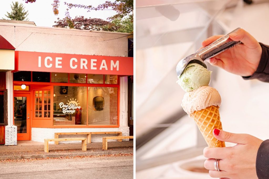 one more scoop