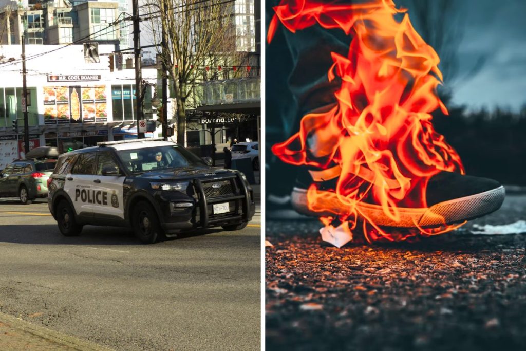 pants fire vancouver police