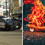 A Vancouver Man Was Sitting On A Bench When Someone Set His Pants On Fire