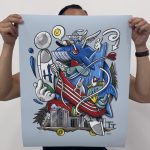 Vancouver Artist Behind FIFA World Cup Poster Releases Limited-Edition Print For BC Children’s Hospital