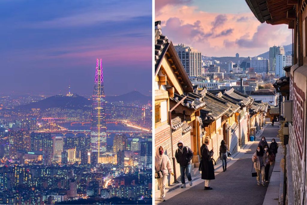 vancouver korea travel deal