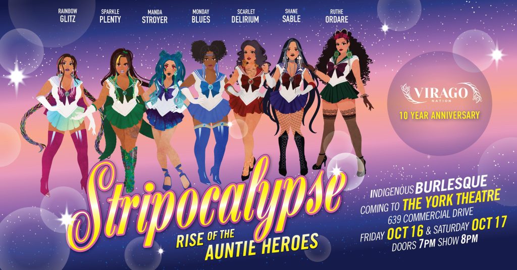 Stripocalypse Rise of the Auntie Heroes