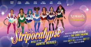 Stripocalypse Rise of the Auntie Heroes