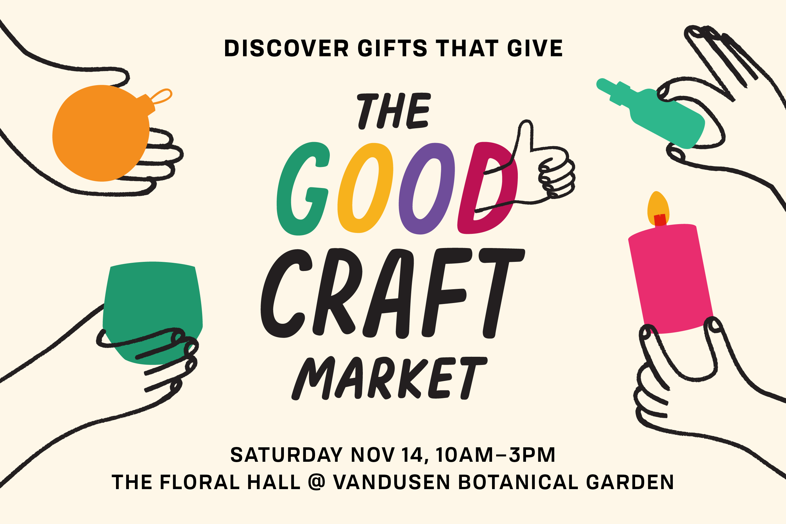 good craft market