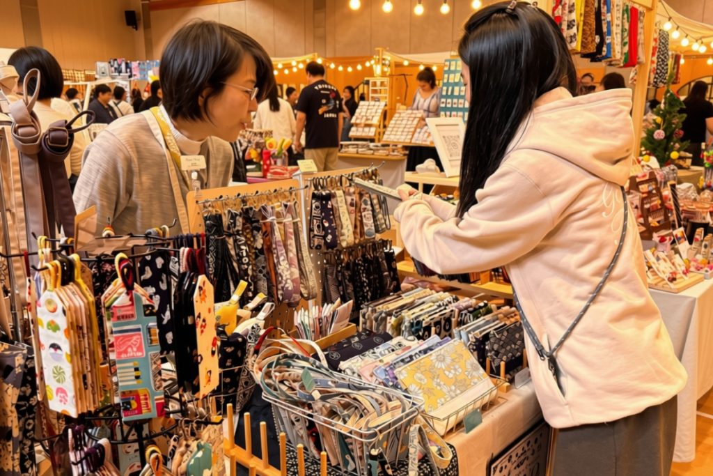 nikkei craft fair