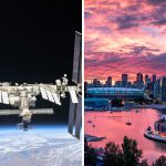 Vancouver Just Got A Photoshoot From Space By A Canadian Astronaut
