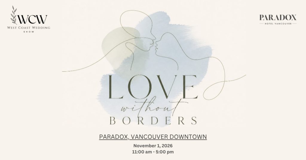 west coast wedding show