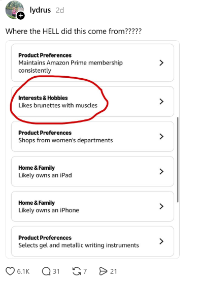 Amazon About you