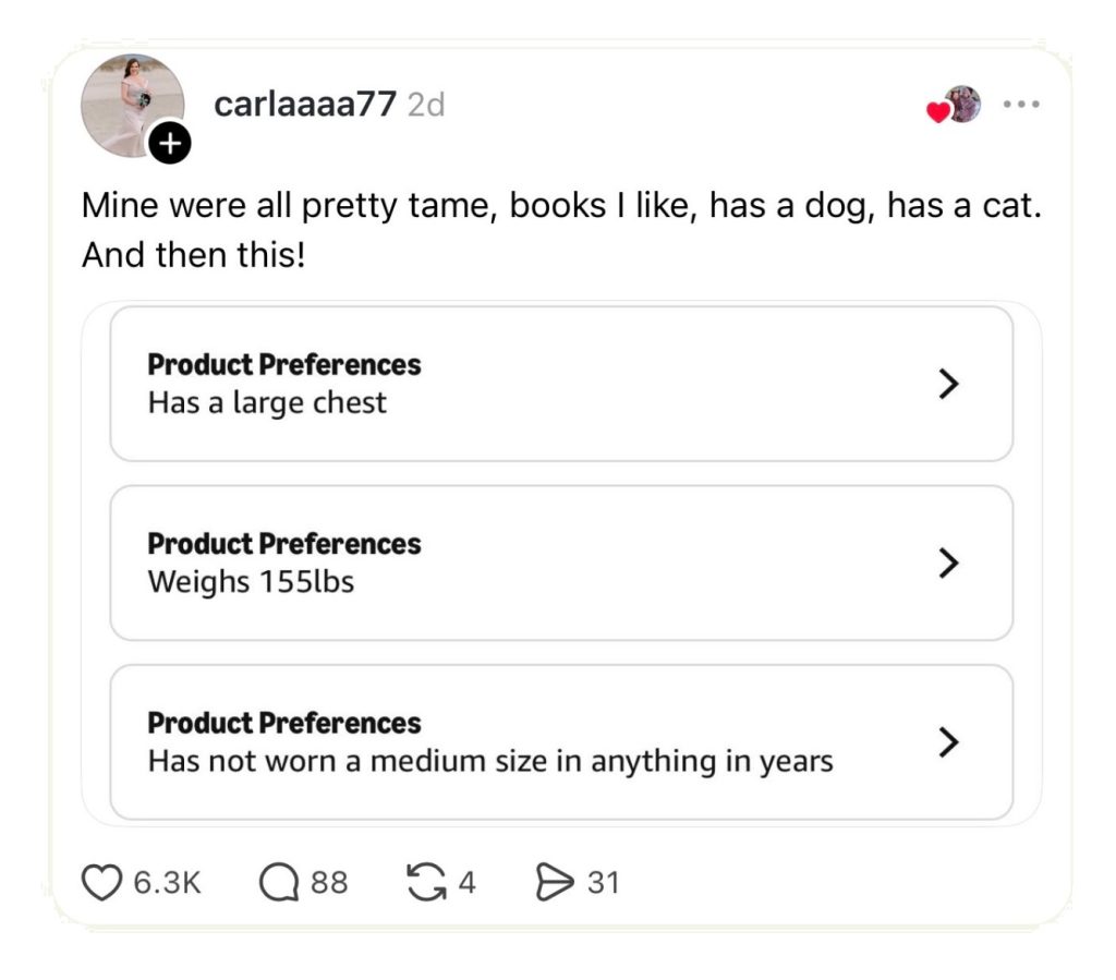 Amazon About you