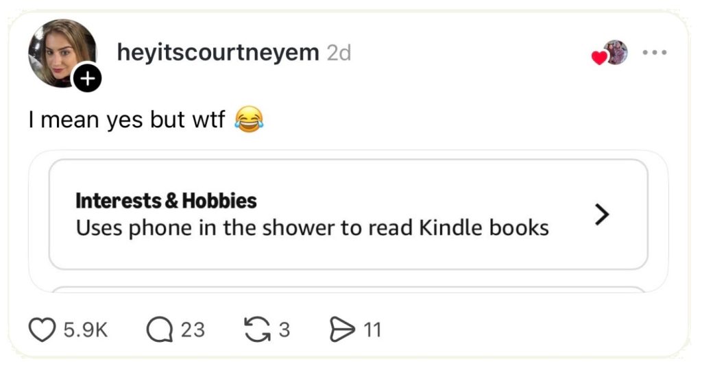 Amazon About you