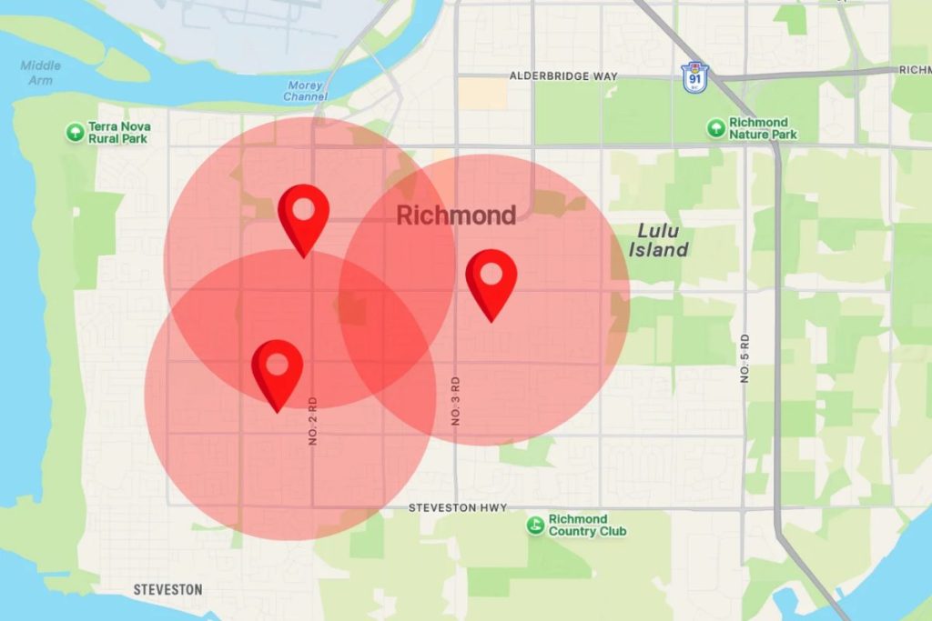 richmond power outage